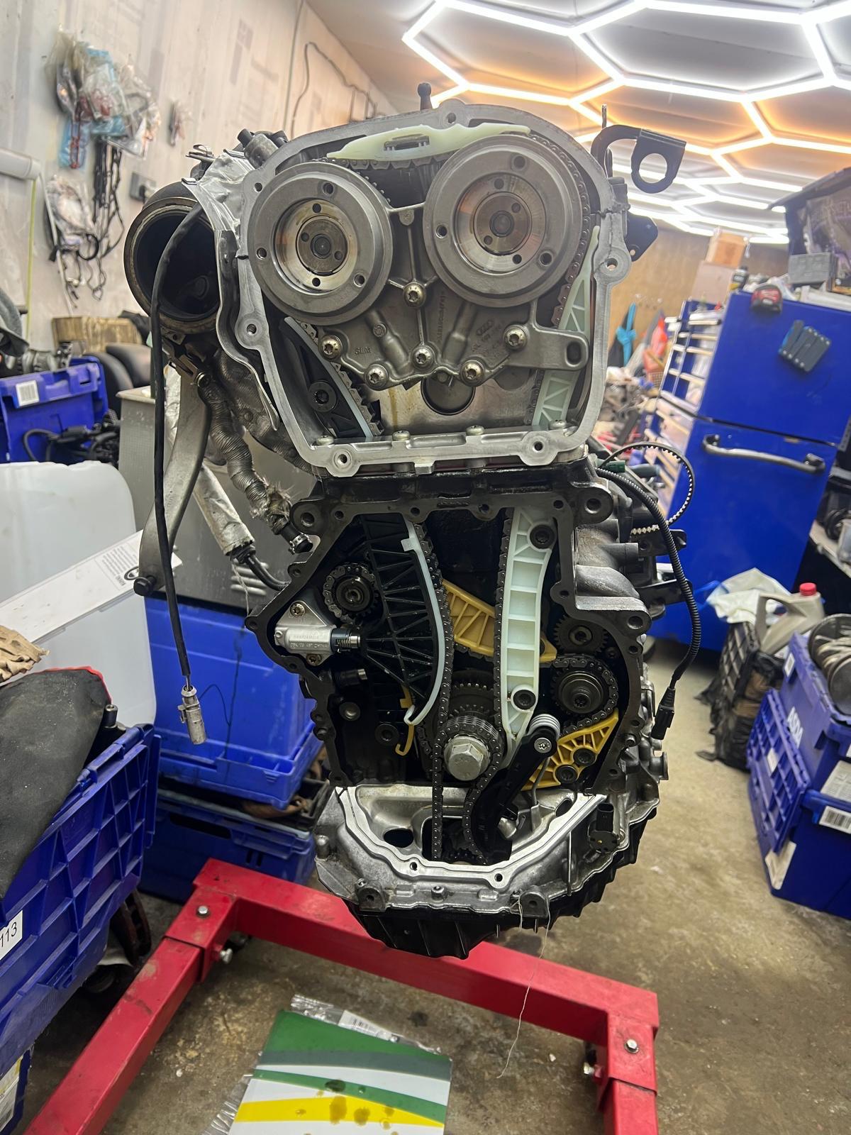 Engine rebuild at LMK Engine Rebuild