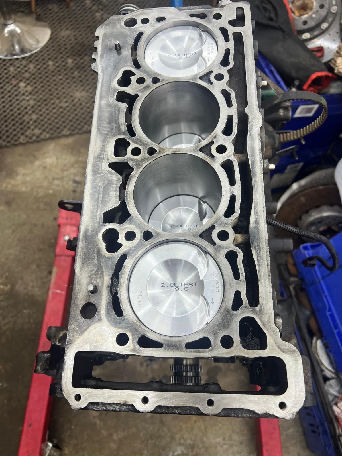 Engine rebuild at LMK Engine Rebuild