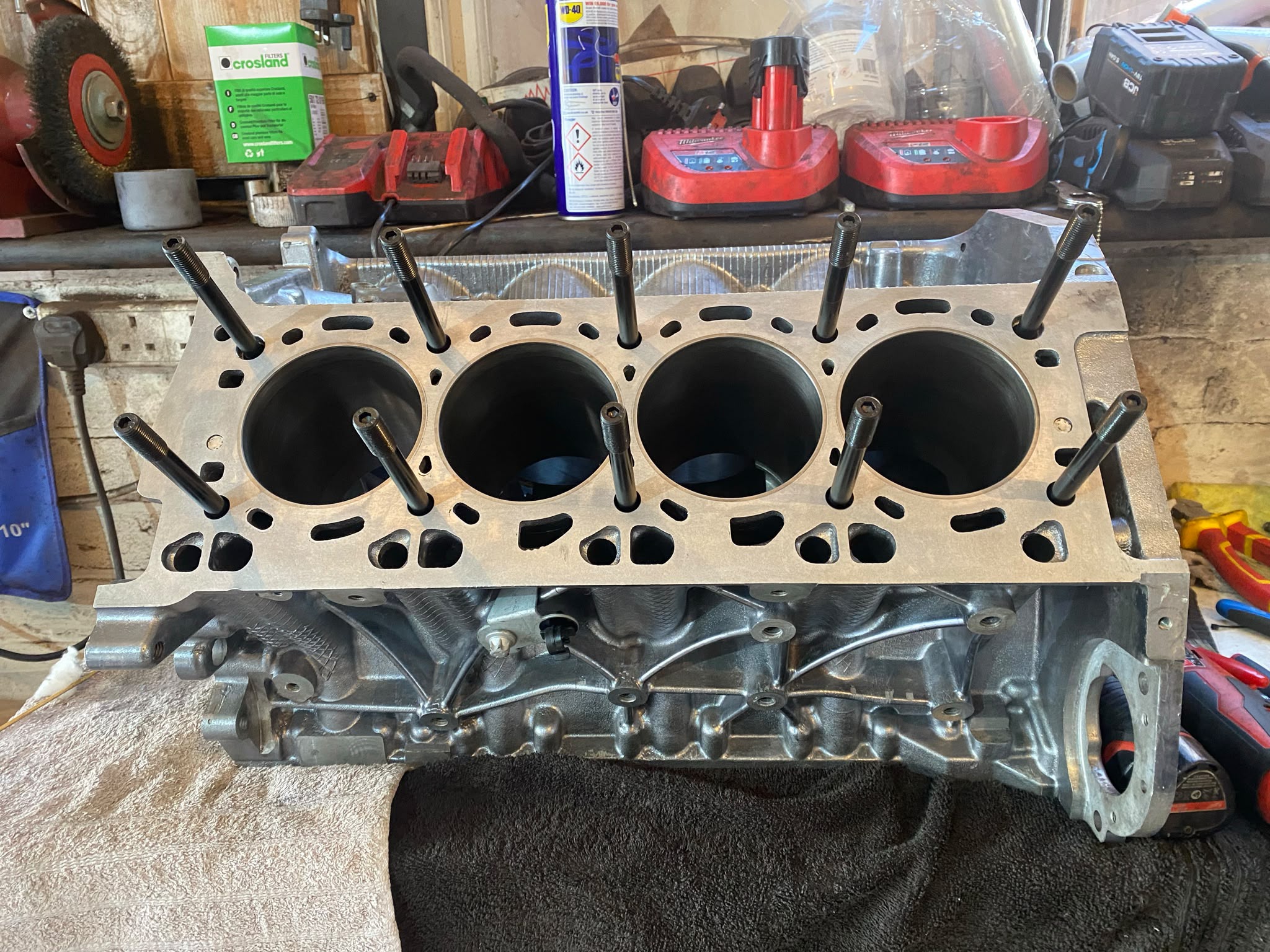 Engine rebuild at LMK Engine Rebuild